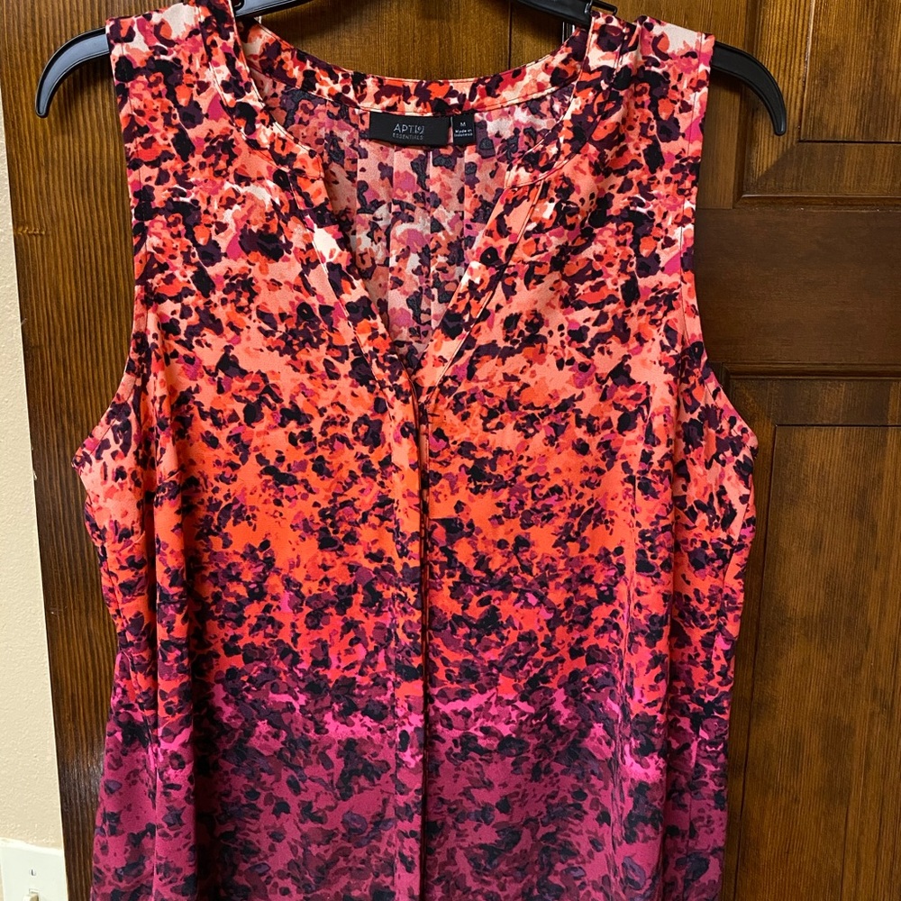 Sleeveless Blouse